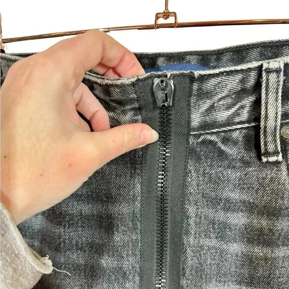 Off-White c/o Virgil Abloh x Levi’s Made & Crafted Destroyed Colorblock Jeans - Picture 4 of 12